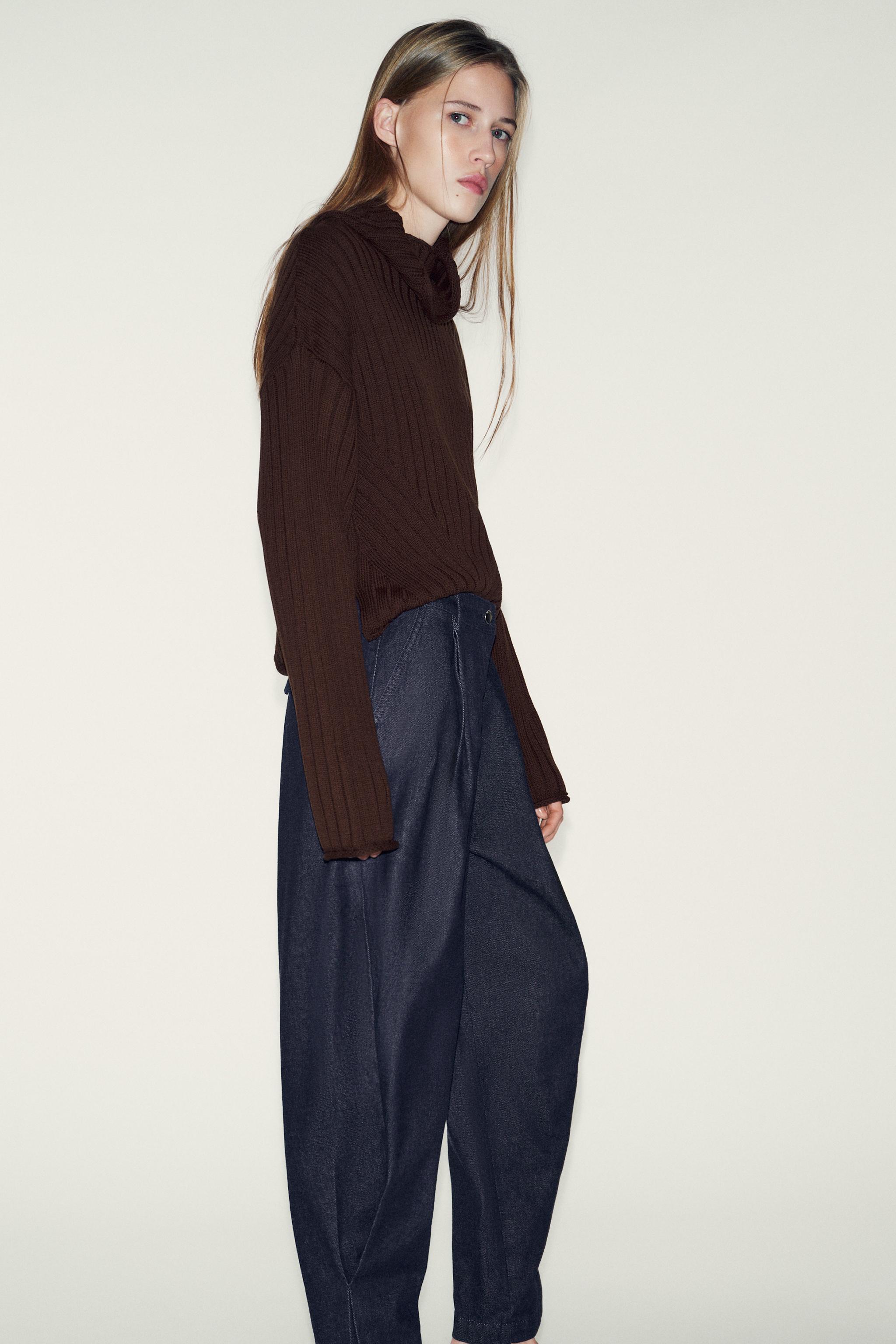 Z1975 HIGH WAISTED BALLOON JEANS